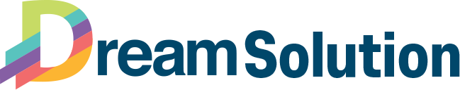 드림솔루션 로고
